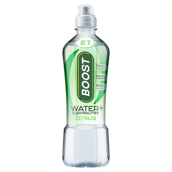 BOOST WATER CITRUS PM100 500ML