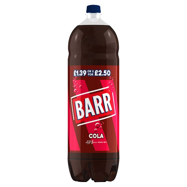 BARR COLA PM139 2FORPM250 2LTR