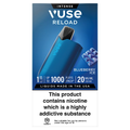 VUSE GO RELOAD 1000 BLUEBERRY ICE 20MG/ML