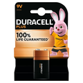DURACELL PLUS 100% 9V