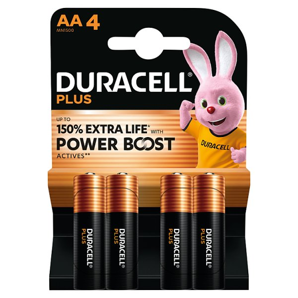 DURACELL AA PLUS
