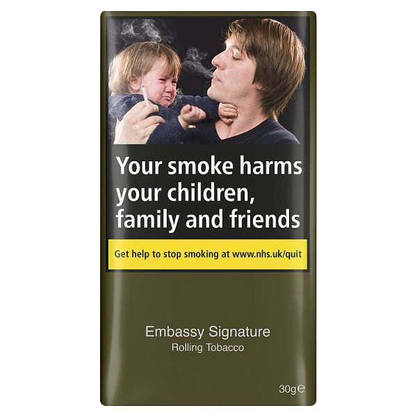 EMBASSY SIGNATURE ROLLING TOBACCO 30G
