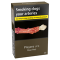 PLAYERS JPS REAL RED KING SIZE
