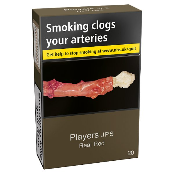 PLAYERS JPS REAL RED KING SIZE