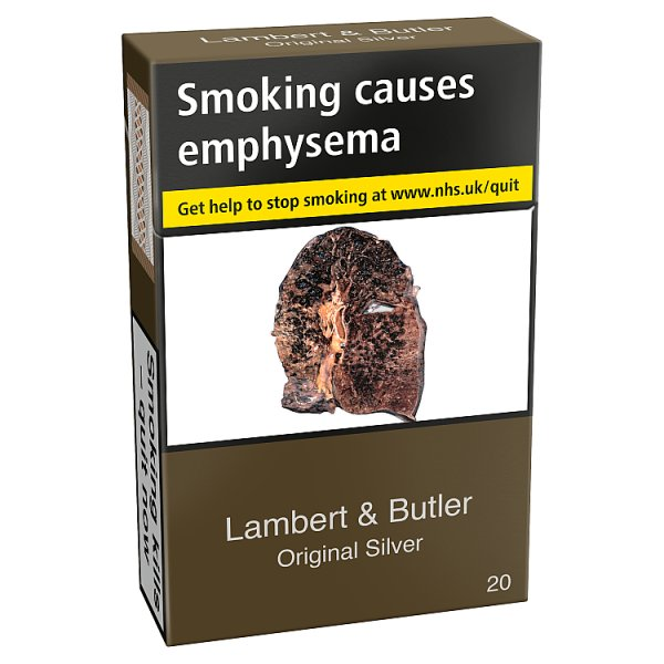 LAMBERT & BUTLER ORIGINAL SILVER 20