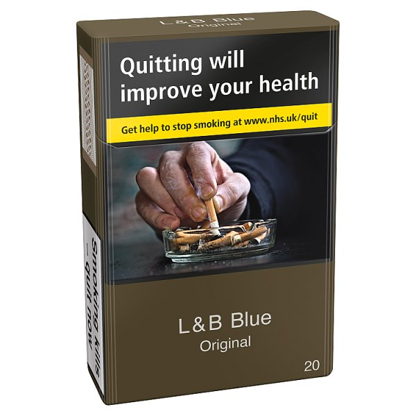 L&B KS BLUE REAL BLUE TTT 20S