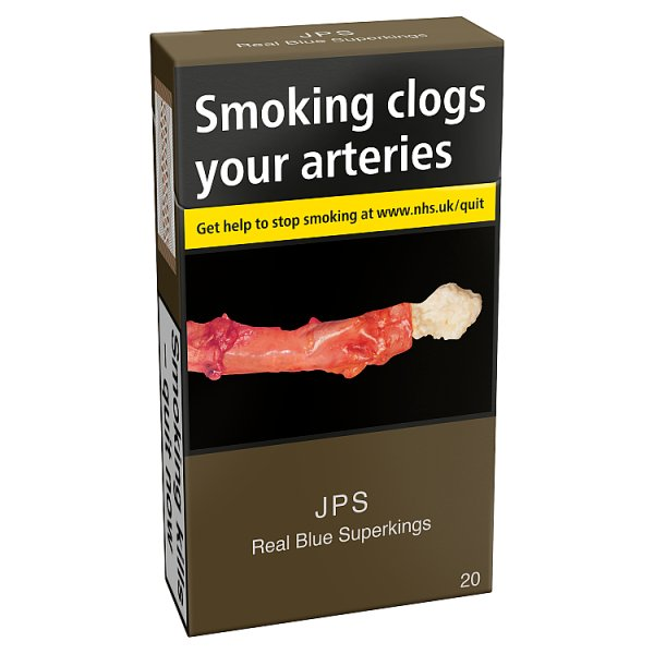 JPS SUPERKINGS REAL BLUE 20
