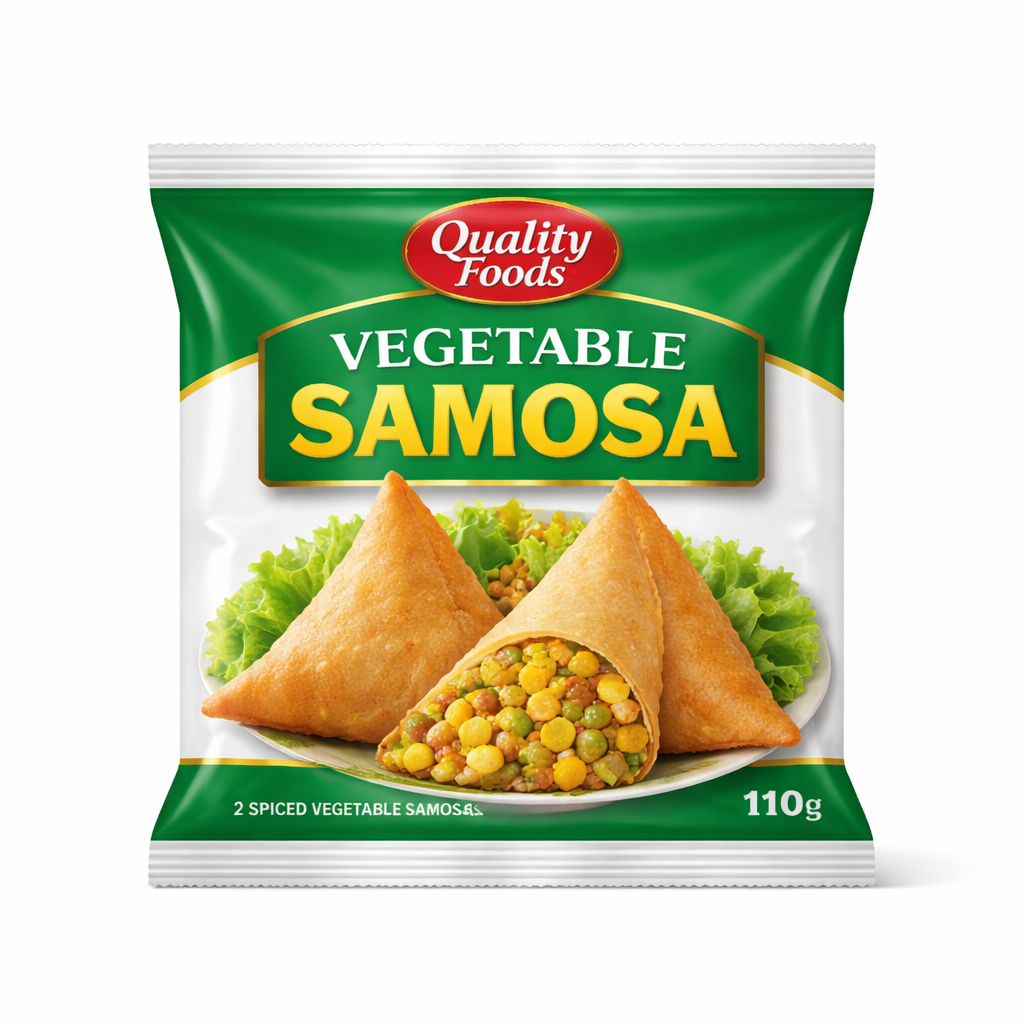 VEGETABLE SAMOSA