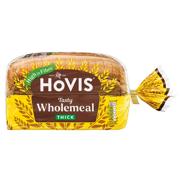 HOVIS TASTY WHOLEMEAL THICK 800G