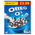 OREO O'S CEREAL 5X320G CASE PMP £3.99