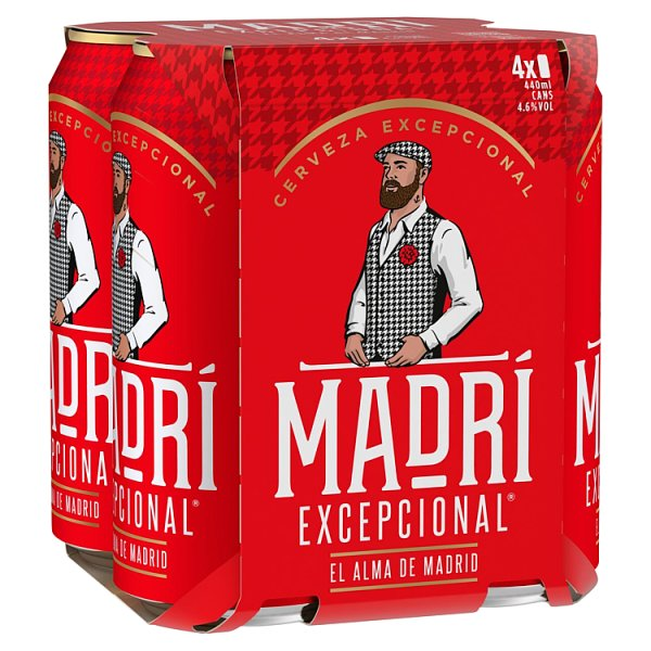 MADRI 4X440M
