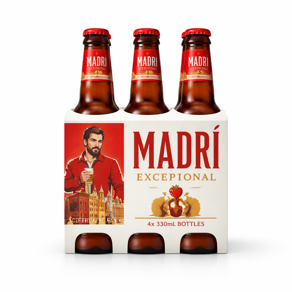 MADRI 4 BOTTLE
