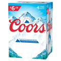 COORS PM625 4X568ML