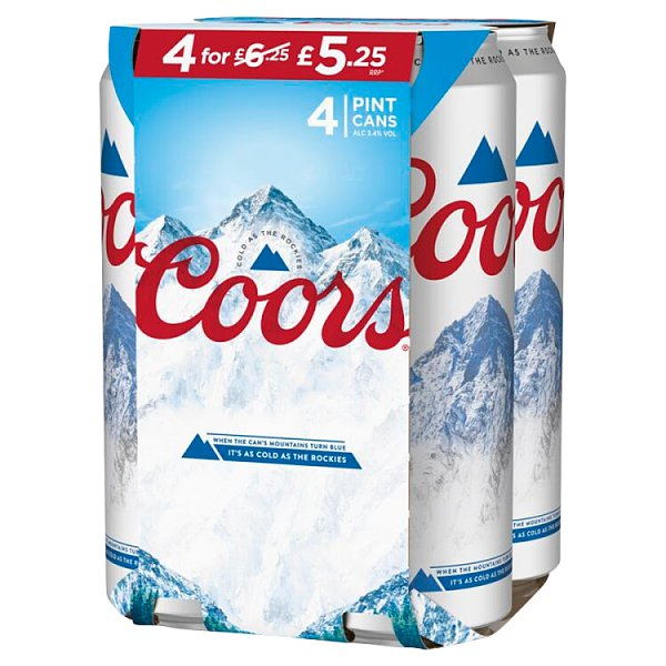 COORS STRIKE OUT PM525 4X568ML