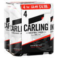 CARLING 4X440ML