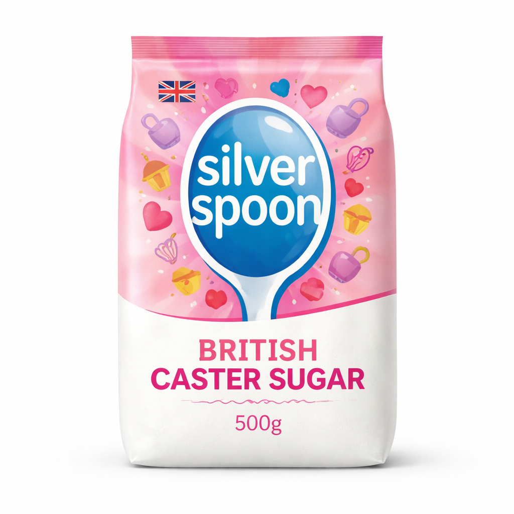 SILVER SPOON BRITISH CASTER SUGAR 500G