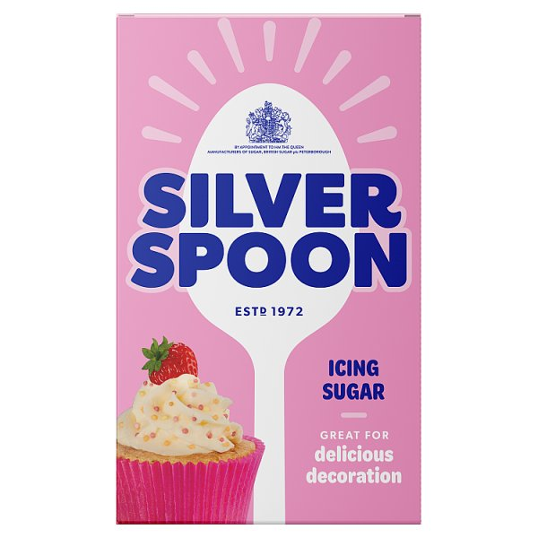 SILVER SPOON ICING SUGAR 500G