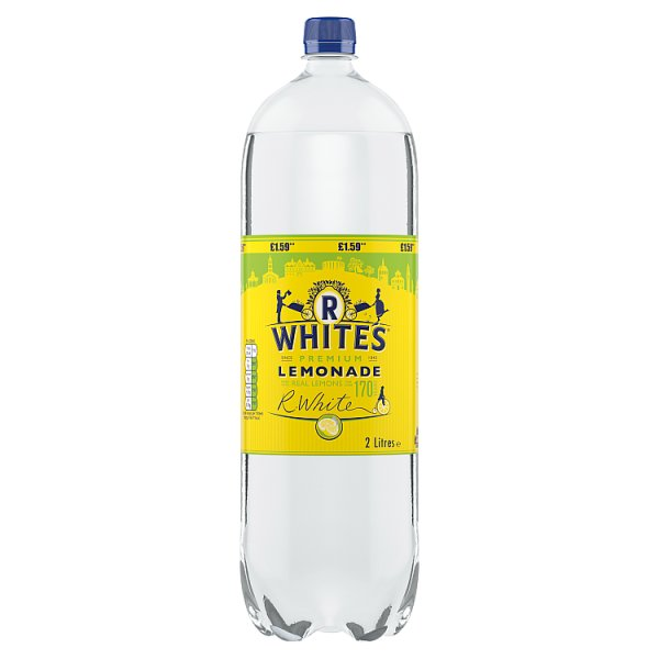 R WHITE'S PREMIUM LEMONADE 2 LITRES