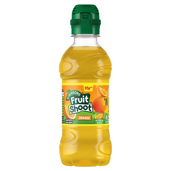 FRUIT SHOOT ORANGE KIDS JUICE DRINK PMP 275ML