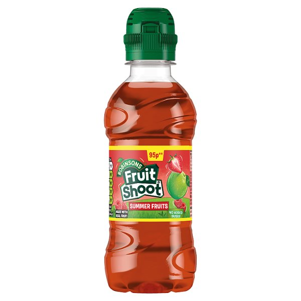 FRUIT SHOOT SUMMER FRUITS KIDS JUICE DRINK PMP 275ML