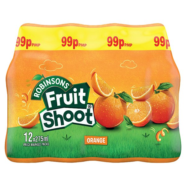 FRUIT SHOOT ORANGE NAS PM99 275ML