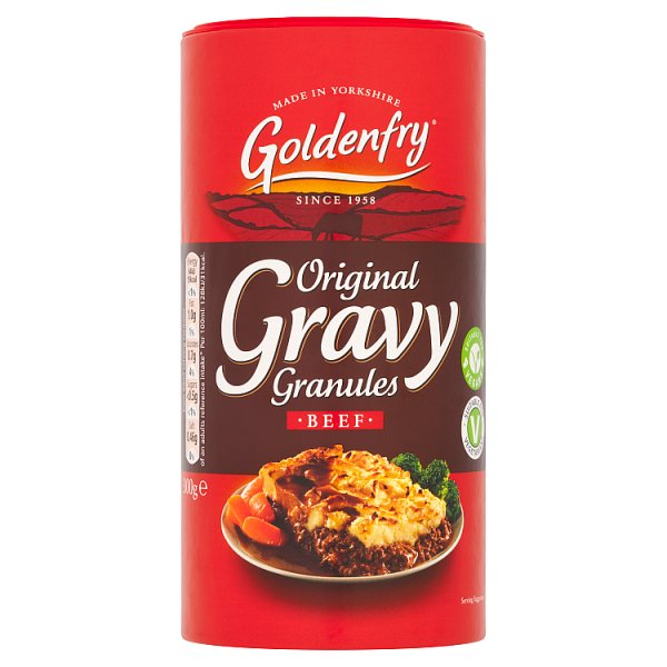 GOLDENFRY ORIGINAL BEEF GRAVY GRANULES 300G