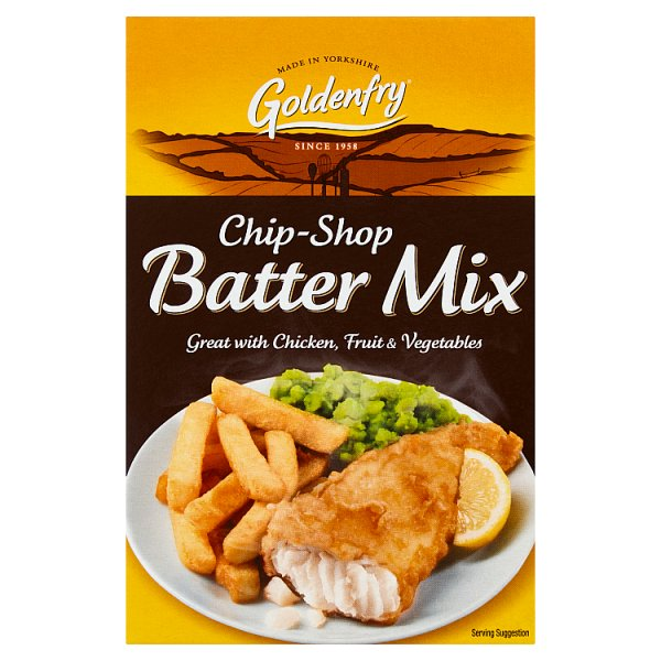 GOLDENFRY CHIP-SHOP BATTER MIX 170G