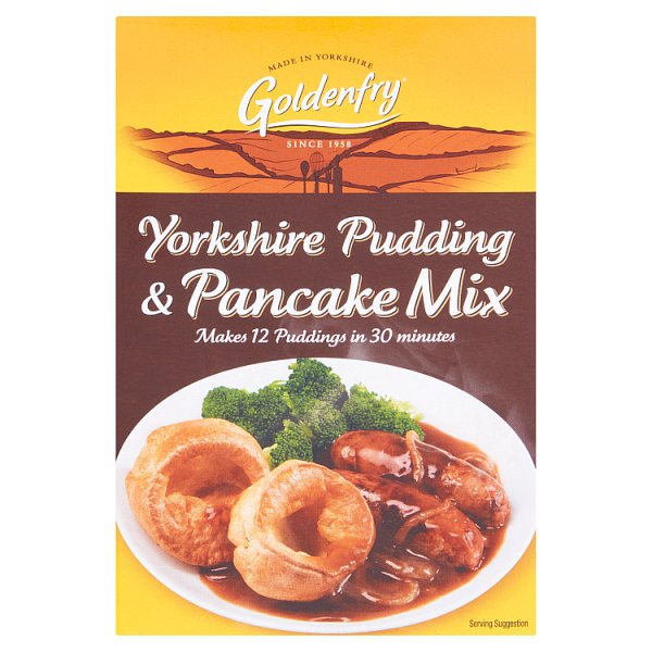 GOLDENFRY YORKSHIRE PUDDING & PANCAKE MIX 142G (1)