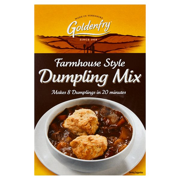 G/FRY ORIGINAL DUMPLING MIX 142G