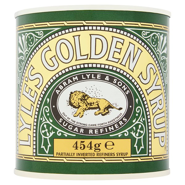 TATE & LYLE GOLDEN SYRUP 454G