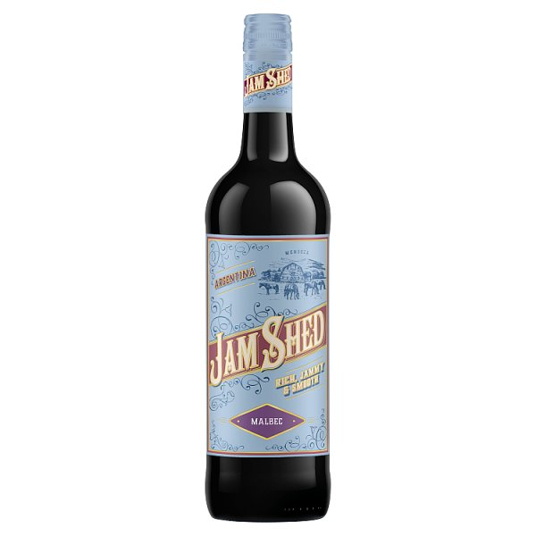 JAM SHED MALBEC RED WINE 75CL