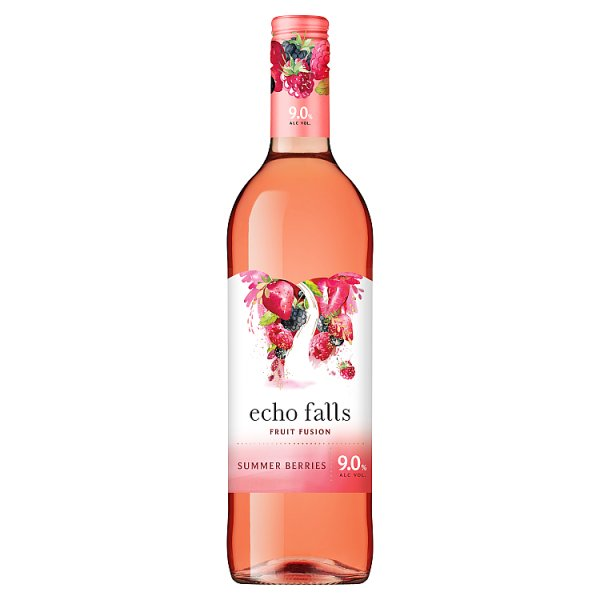 ECHO FALLS SUMMER BERRIES FRUIT FUSION 75CL