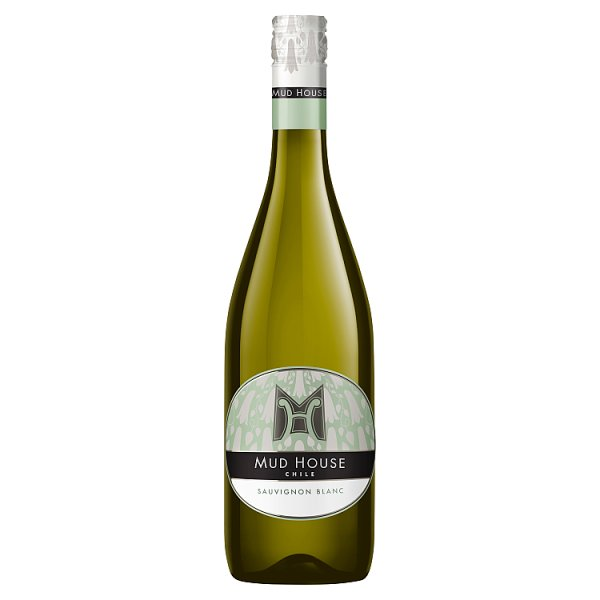 MUD HOUSE CHILE SAUVIGNON BLANC WHITE WINE 75CL