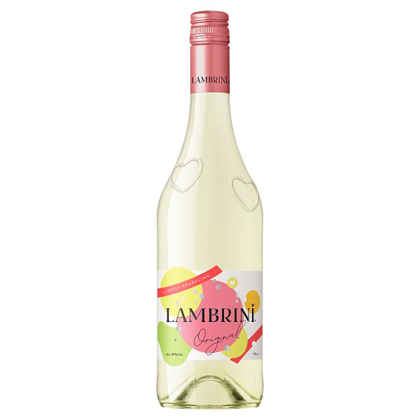 LAMBRINI LIGHTLY SPARKLING ORIGINAL 75CL