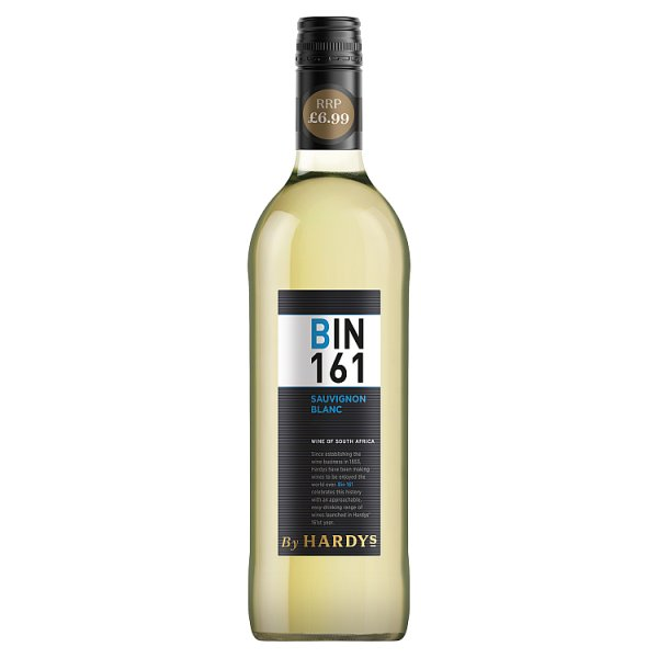 HARDYS BIN 161 SAUVIGNON BLANC WHITE WINE 75CL