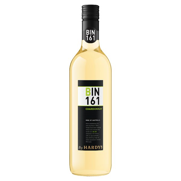 HARDYS BIN 161 CHARDONNAY 75CL