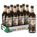 HOBGOBLIN GOLD ALE GOLDEN BEER 500ML BOTTLE