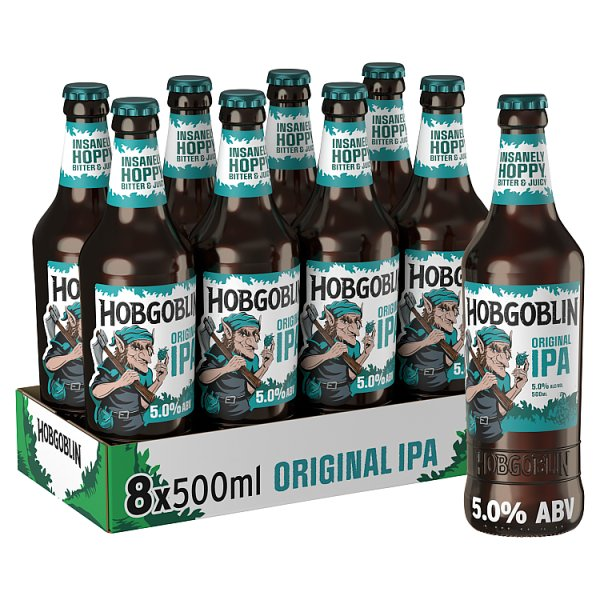 HOBGOBLIN IPA 500ML