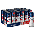 KRONENBOURG 1664 BIERE BEER LAGER 4X568ML PINT CANS PM £7.75