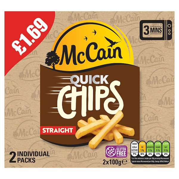 MCC QUICK COOK CHIPS PM169 2X100G