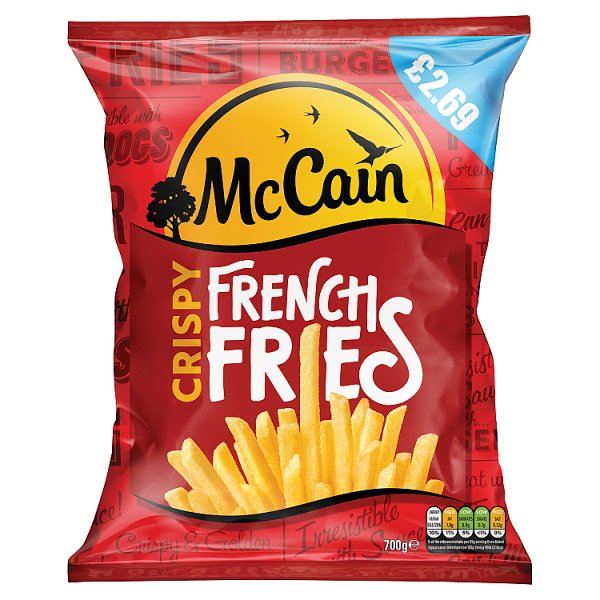 MCC CRSPY FRENCH FRIES PM269 700G