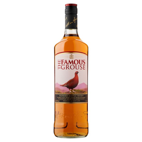 THE FAMOUS GROUSE BLENDED SCOTCH WHISKY 1L