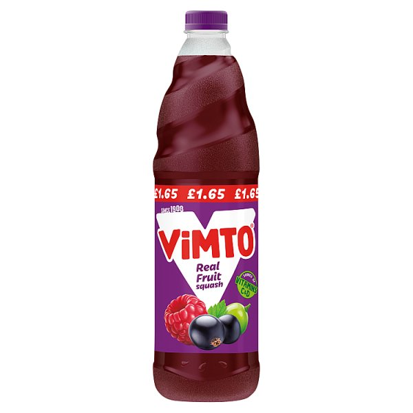 VIMTO ORIGINAL CORDIAL PM165 725ML