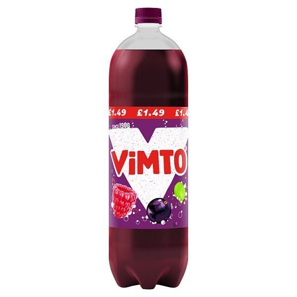VIMTO ORIGINAL FIZZY 2 LITRE