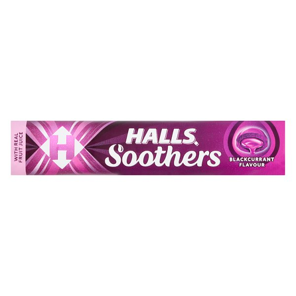 HALLS SOOTHERS BLACKCURRANT 45G