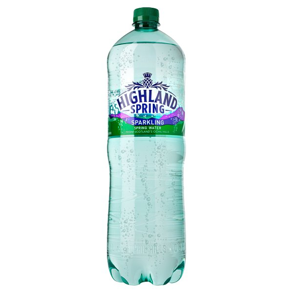 HIGHLAND SPRING SPARKLING SPRING WATER 1.5L