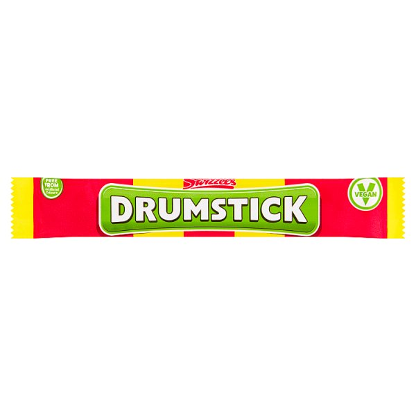 SWIZZELS DRUMSTICK ORIGINAL RASPBERRY AND MILK CHEW BAR