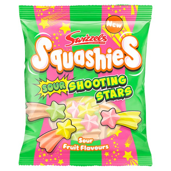 SWI SQUASHIES SOURSHOOTING STARS