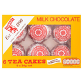 TUNNOCK CHOC TEACAKES 6X24G