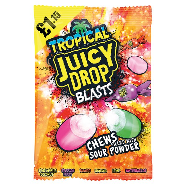 JUICY DROP BLAST TRPCL PM115 120G